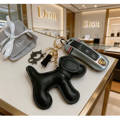 Replica Christian Dior Key Holder And Bag Buckle #1469294 $38.00 USD for Wholesale