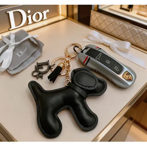 Replica Christian Dior Key Holder And Bag Buckle #1469294 $38.00 USD for Wholesale