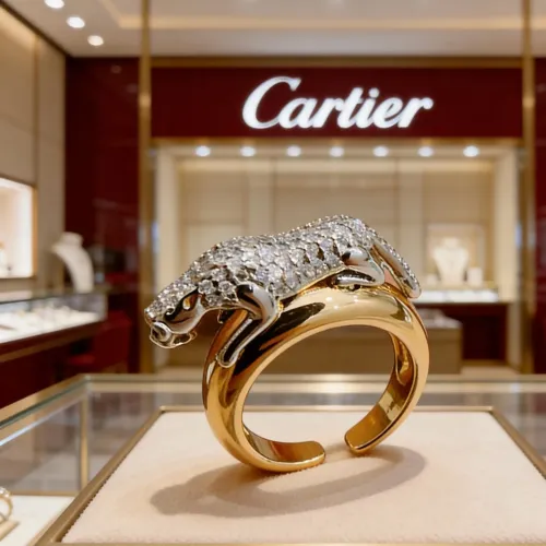 Wholesale Cartier Rings #1469296 $39.00 USD, Wholesale Quality Replica Cartier Rings