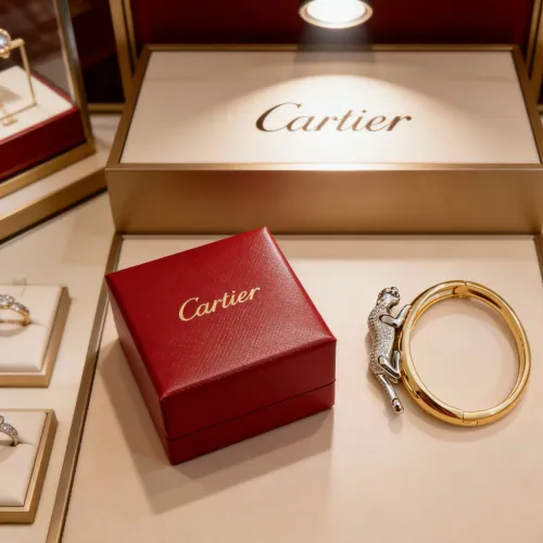 Replica Cartier bracelets #1469297 $52.00 USD for Wholesale