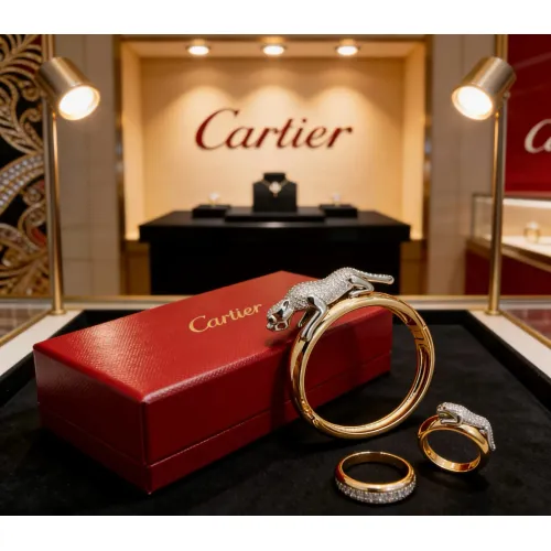 Replica Cartier bracelets #1469297 $52.00 USD for Wholesale