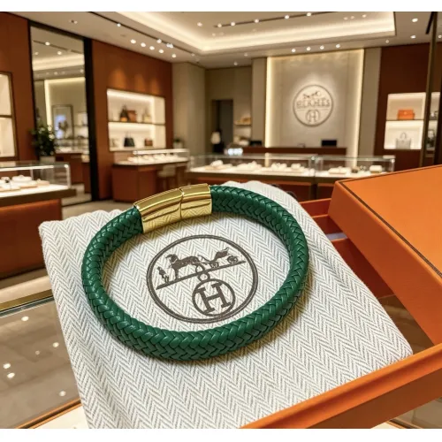Replica Hermes Bracelets #1469298 $40.00 USD for Wholesale