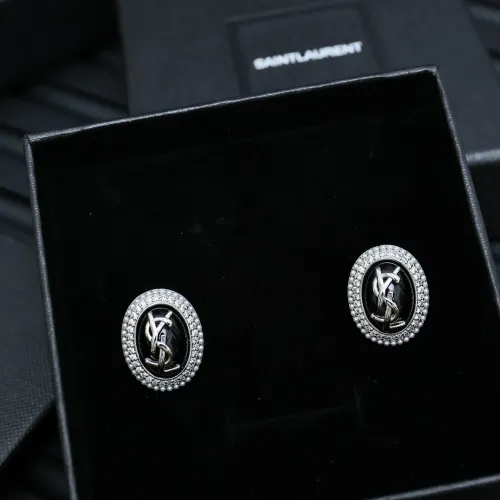 Wholesale Yves Saint Laurent YSL Earrings For Women #1469320 $27.00 USD, Wholesale Quality Replica Yves Saint Laurent YSL Earrings