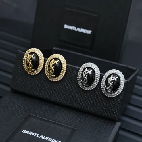 Replica Yves Saint Laurent YSL Earrings For Women #1469320 $27.00 USD for Wholesale
