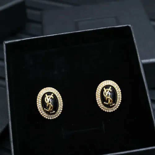 Wholesale Yves Saint Laurent YSL Earrings For Women #1469321 $27.00 USD, Wholesale Quality Replica Yves Saint Laurent YSL Earrings