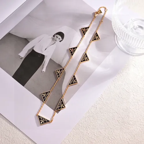 Wholesale Prada Necklaces #1469333 $38.00 USD, Wholesale Quality Replica Prada Necklaces