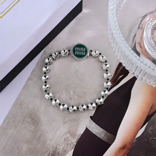 Wholesale MIU MIU Bracelets For Women #1469336 $39.00 USD, Wholesale Quality Replica MIU MIU Bracelets