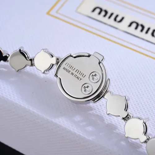 Replica MIU MIU Bracelets For Women #1469338 $39.00 USD for Wholesale