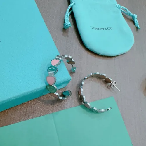 Replica Tiffany Earrings For Women #1469344 $32.00 USD for Wholesale