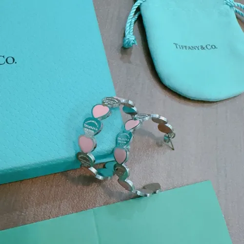 Replica Tiffany Earrings For Women #1469344 $32.00 USD for Wholesale