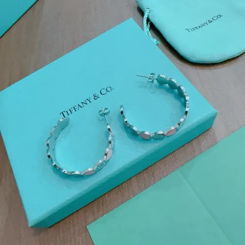 Replica Tiffany Earrings For Women #1469344 $32.00 USD for Wholesale