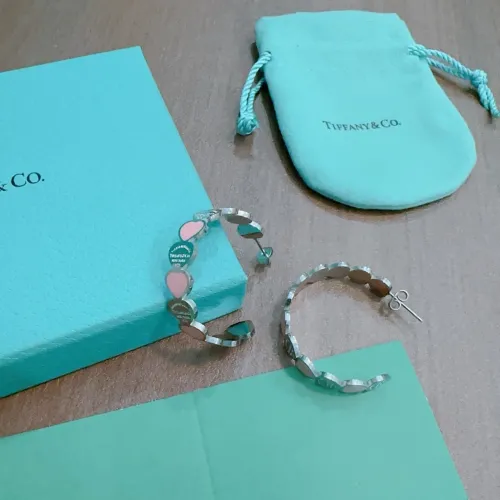 Replica Tiffany Earrings For Women #1469344 $32.00 USD for Wholesale