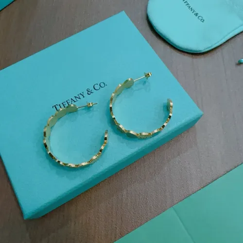 Replica Tiffany Earrings For Women #1469346 $32.00 USD for Wholesale