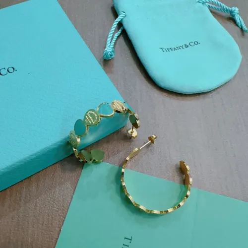 Replica Tiffany Earrings For Women #1469346 $32.00 USD for Wholesale