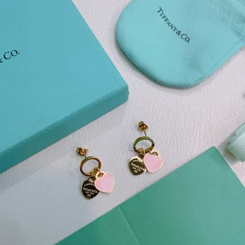 Replica Tiffany Earrings For Women #1469351 $29.00 USD for Wholesale
