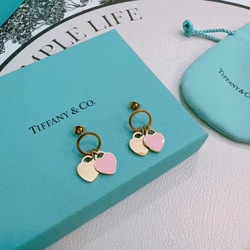 Replica Tiffany Earrings For Women #1469351 $29.00 USD for Wholesale