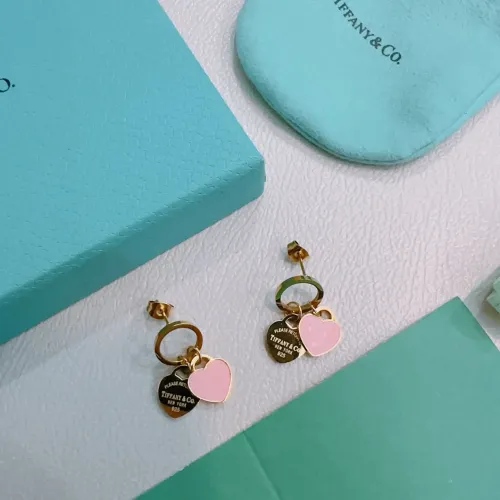Replica Tiffany Earrings For Women #1469351 $29.00 USD for Wholesale
