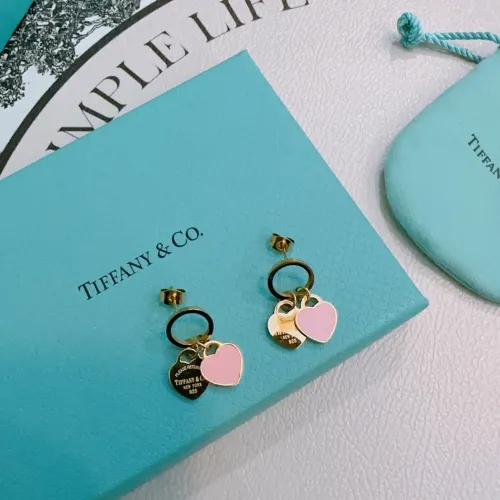 Replica Tiffany Earrings For Women #1469351 $29.00 USD for Wholesale