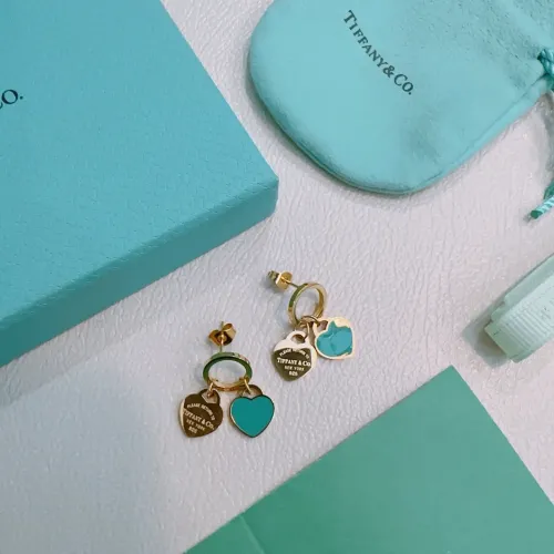 Replica Tiffany Earrings For Women #1469352 $29.00 USD for Wholesale