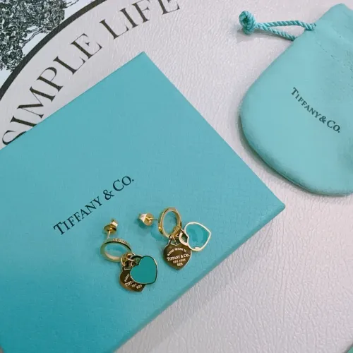 Replica Tiffany Earrings For Women #1469352 $29.00 USD for Wholesale