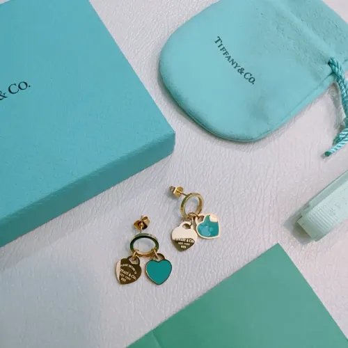 Replica Tiffany Earrings For Women #1469352 $29.00 USD for Wholesale