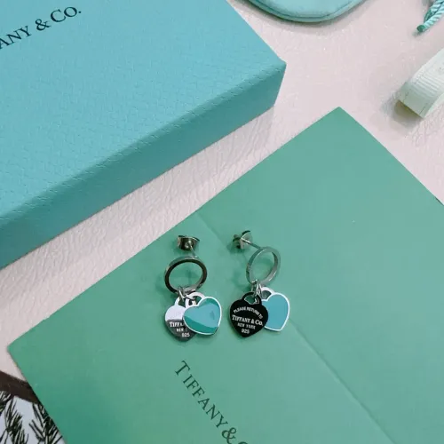 Replica Tiffany Earrings For Women #1469353 $29.00 USD for Wholesale