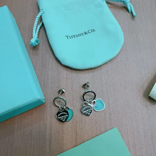 Replica Tiffany Earrings For Women #1469353 $29.00 USD for Wholesale