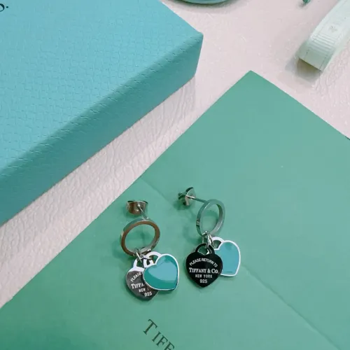 Replica Tiffany Earrings For Women #1469353 $29.00 USD for Wholesale
