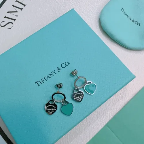 Replica Tiffany Earrings For Women #1469353 $29.00 USD for Wholesale