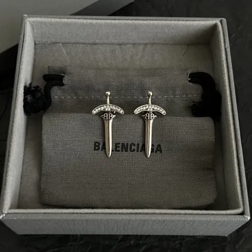 Wholesale Balenciaga Earrings For Women #1469354 $39.00 USD, Wholesale Quality Replica Balenciaga Earrings