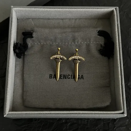 Wholesale Balenciaga Earrings For Women #1469355 $39.00 USD, Wholesale Quality Replica Balenciaga Earrings
