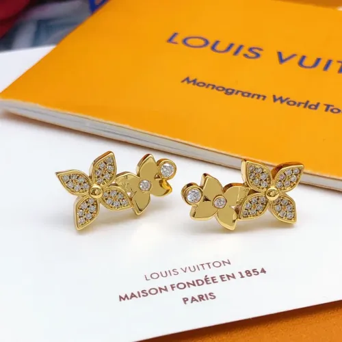 Wholesale Louis Vuitton Earrings For Women #1469364 $27.00 USD, Wholesale Quality Replica Louis Vuitton Earrings