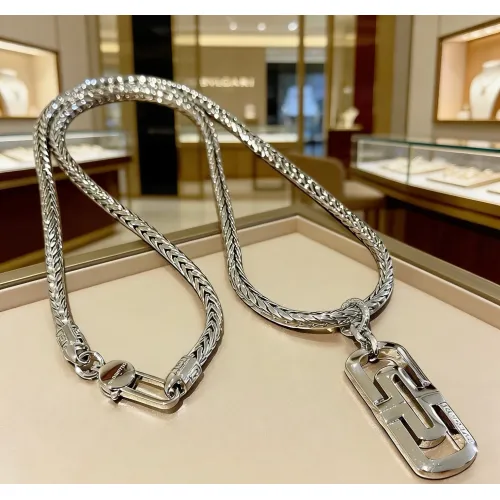 Wholesale Bvlgari Necklaces #1469365 $56.00 USD, Wholesale Quality Replica Bvlgari Necklaces