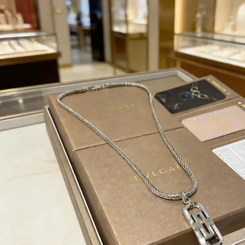 Replica Bvlgari Necklaces #1469365 $56.00 USD for Wholesale