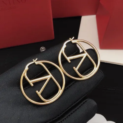 Replica Valentino Earrings For Women #1469366 $27.00 USD for Wholesale