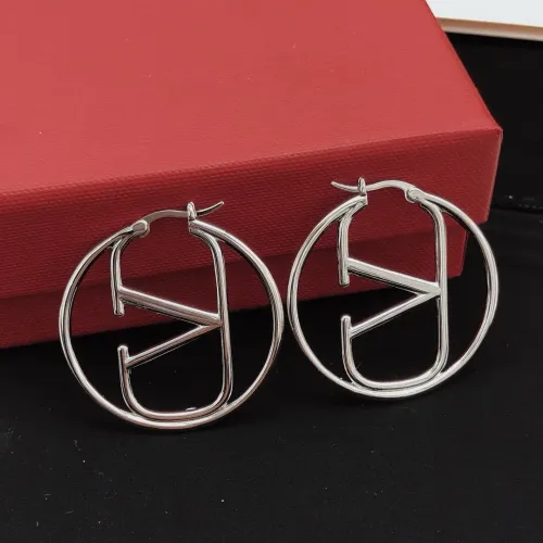 Wholesale Valentino Earrings For Women #1469367 $27.00 USD, Wholesale Quality Replica Valentino Earrings