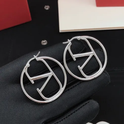 Replica Valentino Earrings For Women #1469367 $27.00 USD for Wholesale