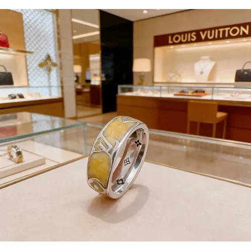 Wholesale Louis Vuitton LV Rings #1469369 $32.00 USD, Wholesale Quality Replica Louis Vuitton LV Rings
