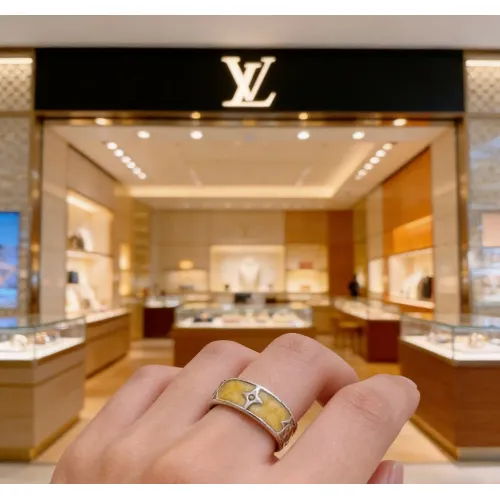 Replica Louis Vuitton LV Rings #1469369 $32.00 USD for Wholesale