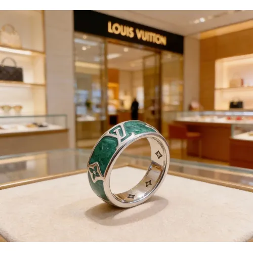 Wholesale Louis Vuitton LV Rings #1469370 $32.00 USD, Wholesale Quality Replica Louis Vuitton LV Rings