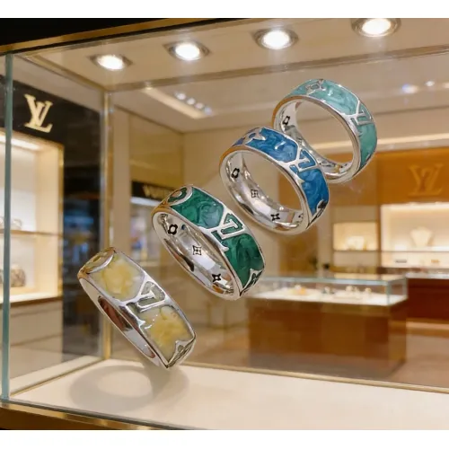 Replica Louis Vuitton LV Rings #1469370 $32.00 USD for Wholesale