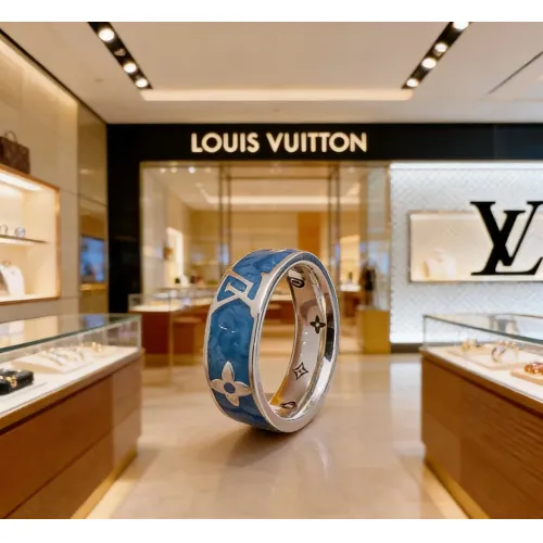 Wholesale Louis Vuitton LV Rings #1469371 $32.00 USD, Wholesale Quality Replica Louis Vuitton LV Rings