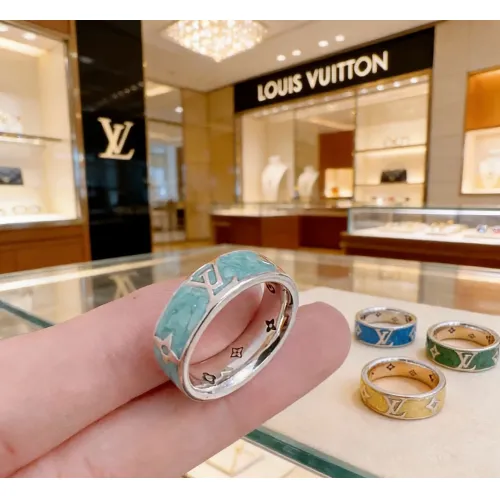 Wholesale Louis Vuitton LV Rings #1469372 $32.00 USD, Wholesale Quality Replica Louis Vuitton LV Rings