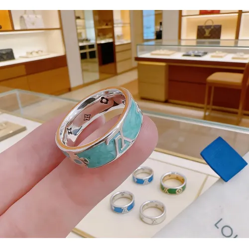 Replica Louis Vuitton LV Rings #1469372 $32.00 USD for Wholesale