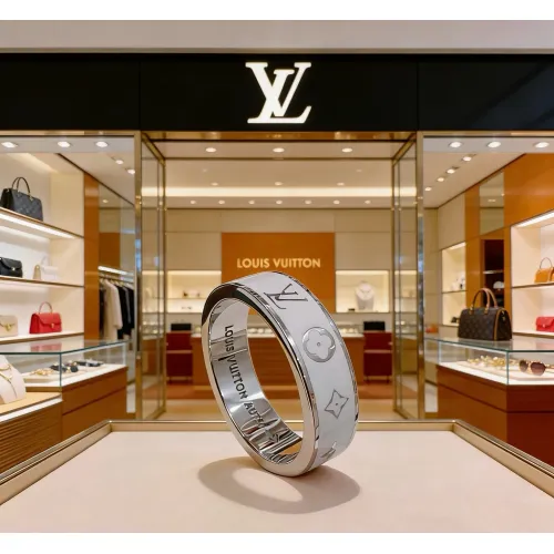 Wholesale Louis Vuitton LV Rings #1469373 $32.00 USD, Wholesale Quality Replica Louis Vuitton LV Rings