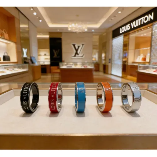 Replica Louis Vuitton LV Rings #1469373 $32.00 USD for Wholesale
