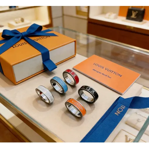 Replica Louis Vuitton LV Rings #1469375 $32.00 USD for Wholesale