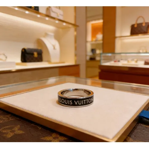 Wholesale Louis Vuitton LV Rings #1469377 $32.00 USD, Wholesale Quality Replica Louis Vuitton LV Rings