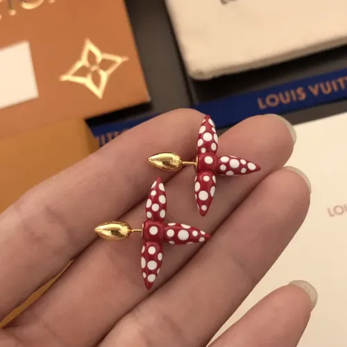 Replica Louis Vuitton Earrings For Women #1469379 $32.00 USD for Wholesale