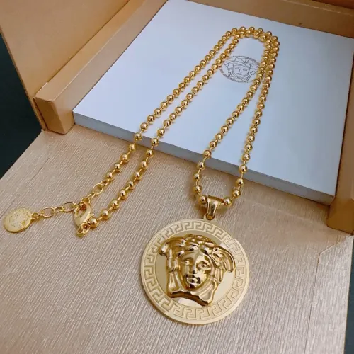 Wholesale Versace Necklaces #1469382 $52.00 USD, Wholesale Quality Replica Versace Necklaces